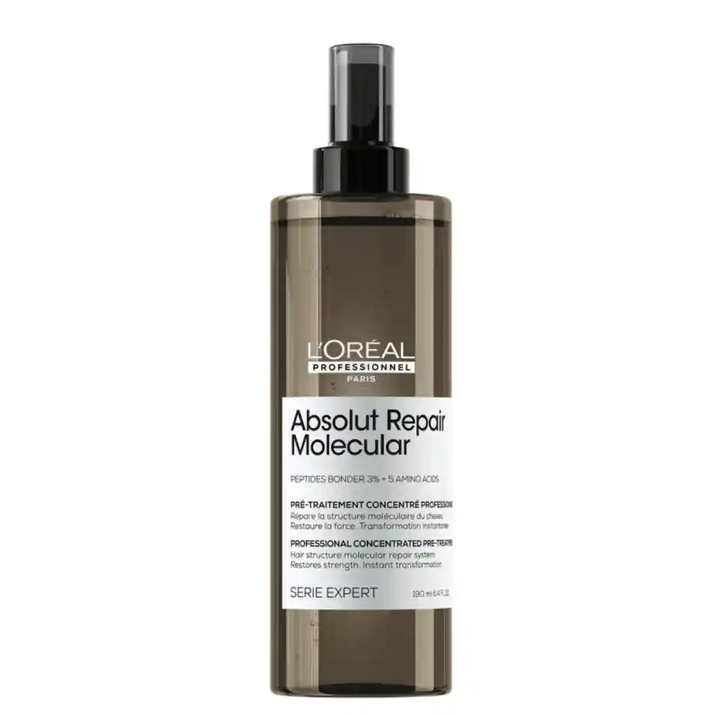 Pre Shampoo Loreal Absolut Repair Molecular 190ml