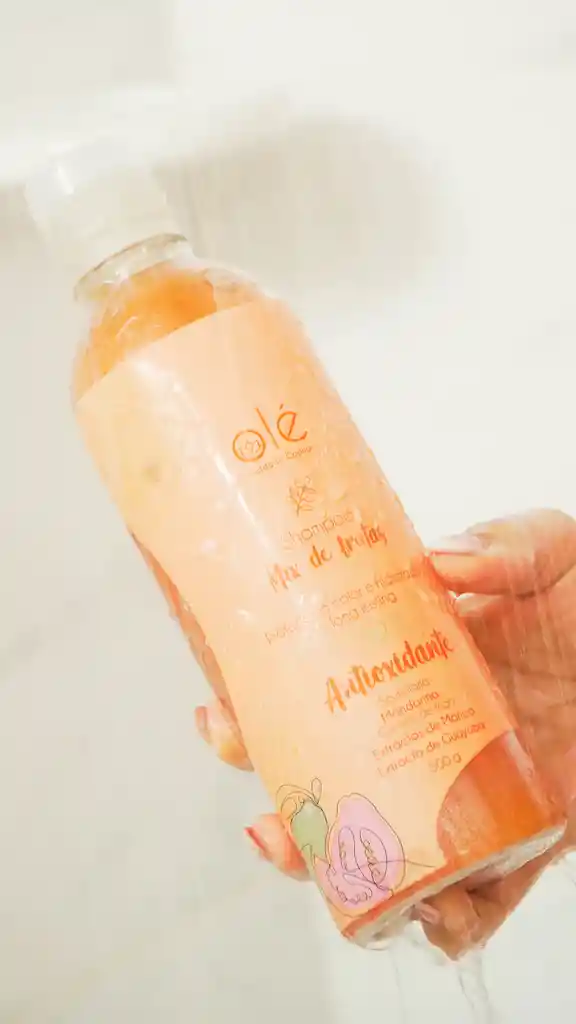 Shampoo Mix De Frutas