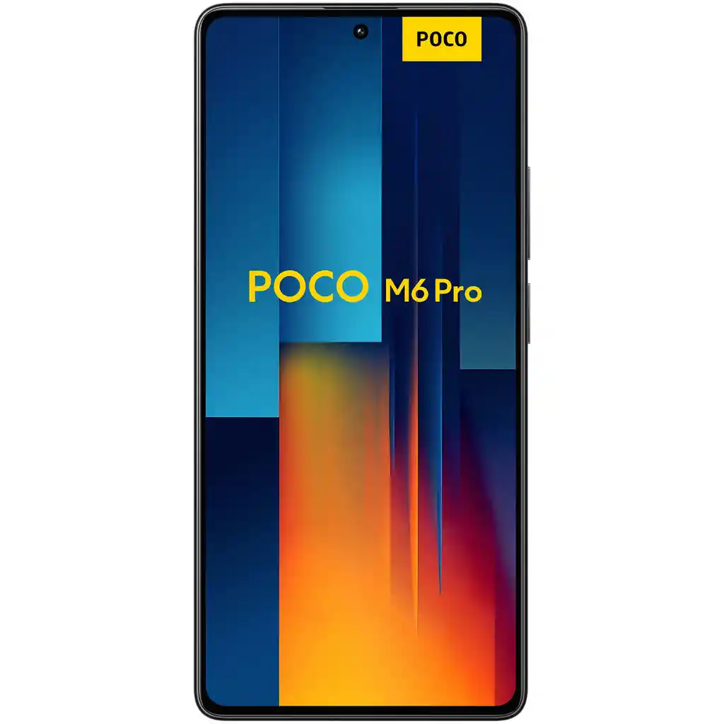 Celular Xiaomi Poco M6 Pro / 512gb / 12ram / 64mp Negro