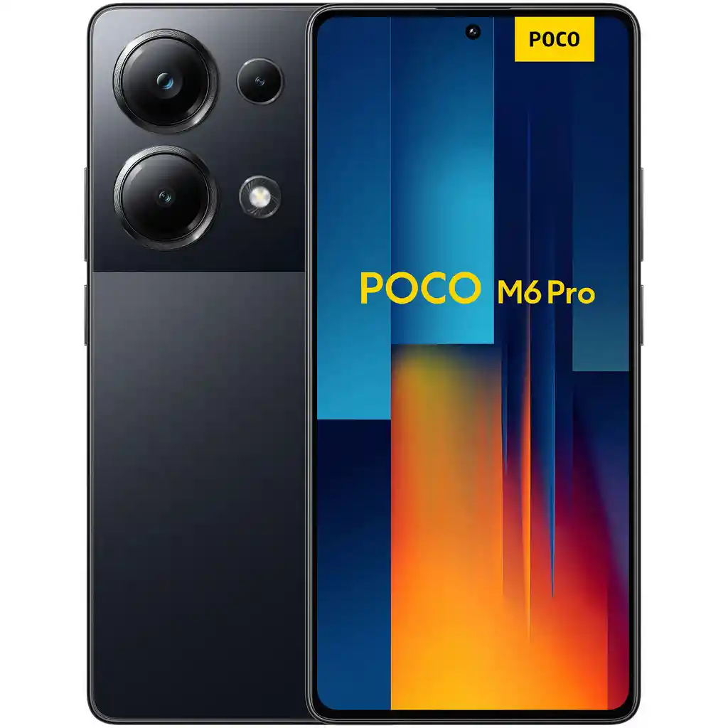 Celular Xiaomi Poco M6 Pro / 512gb / 12ram / 64mp Negro