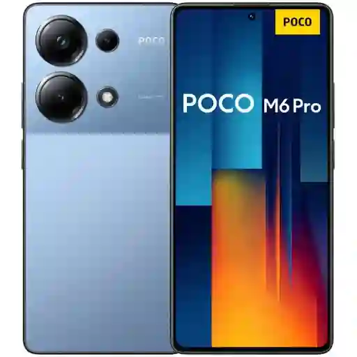 Celular Xiaomi Poco M6 Pro / 512gb / 12ram / 64mp Azul