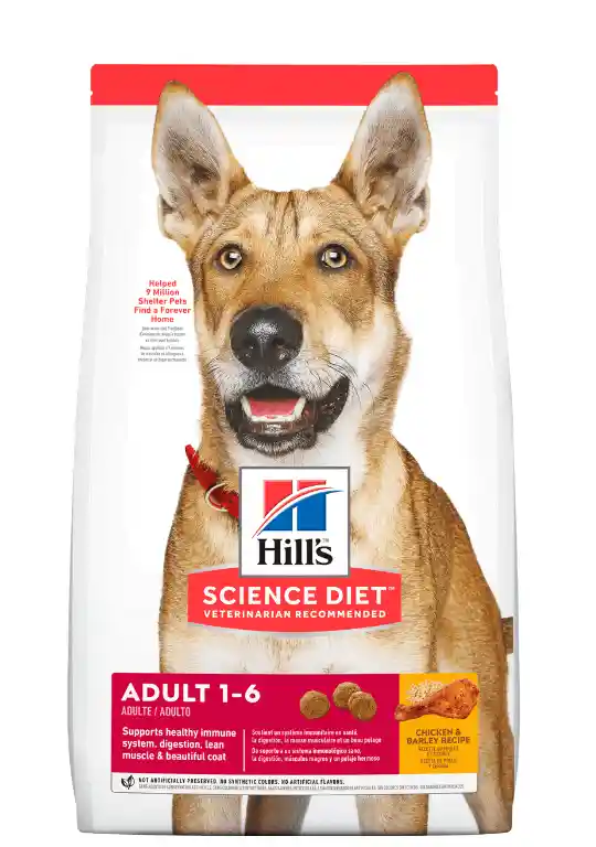 Hill's® Science Diet Adult Chicken Barley Recipe Dog Food 16.5 Lb