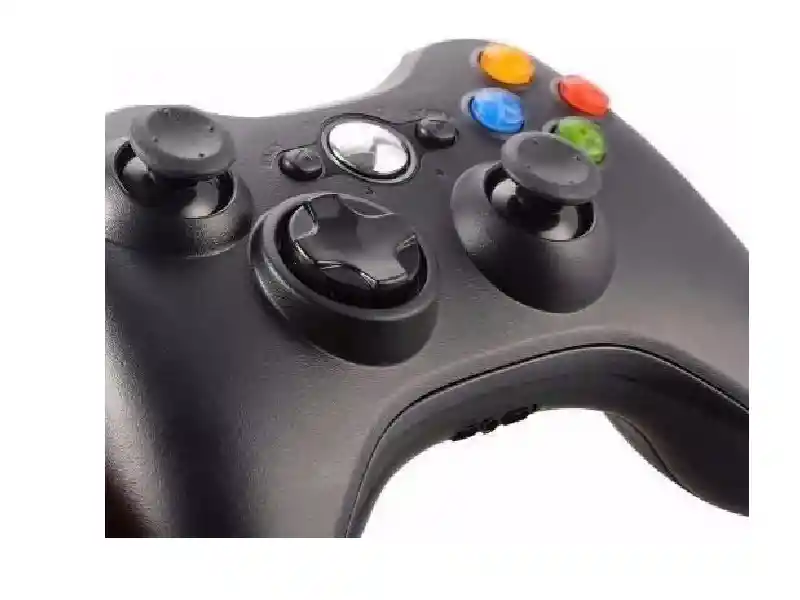 Control Inalámbrico De Xbox 360 Negro