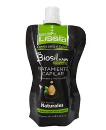 Tratamiento Lissia Con Biosil Anti Caida Comida Para El Cabello 90ml
