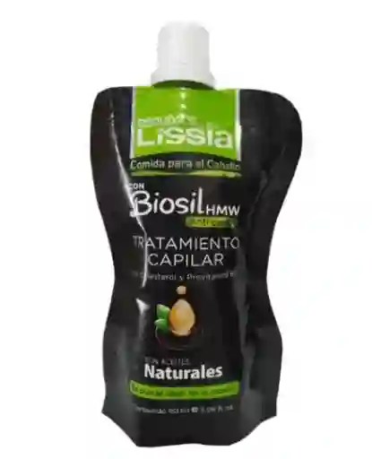 Tratamiento Lissia Con Biosil Anti Caida Comida Para El Cabello 90ml