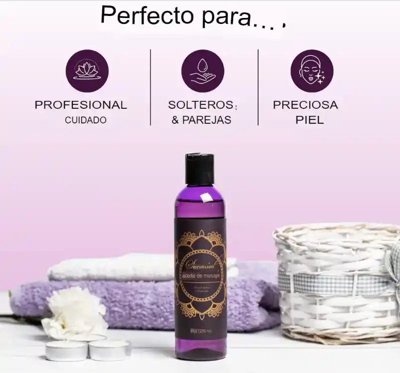 Aceite Natural Hipoalergénico