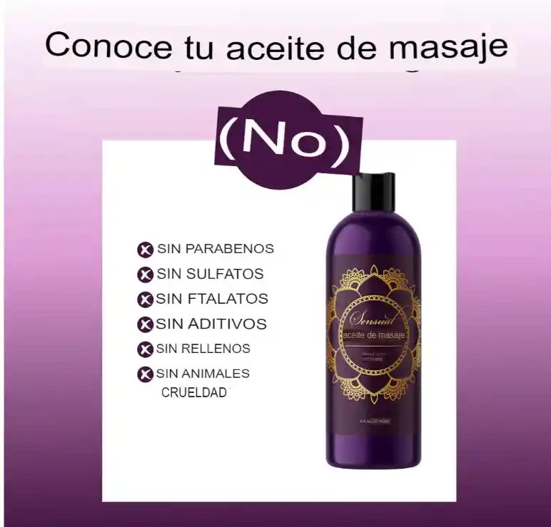 Aceite Natural Hipoalergénico