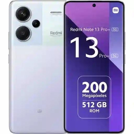 Celular Xiaomi Redmi Note 13 Pro + 5g 512gb / 12ram / 200mp Lila