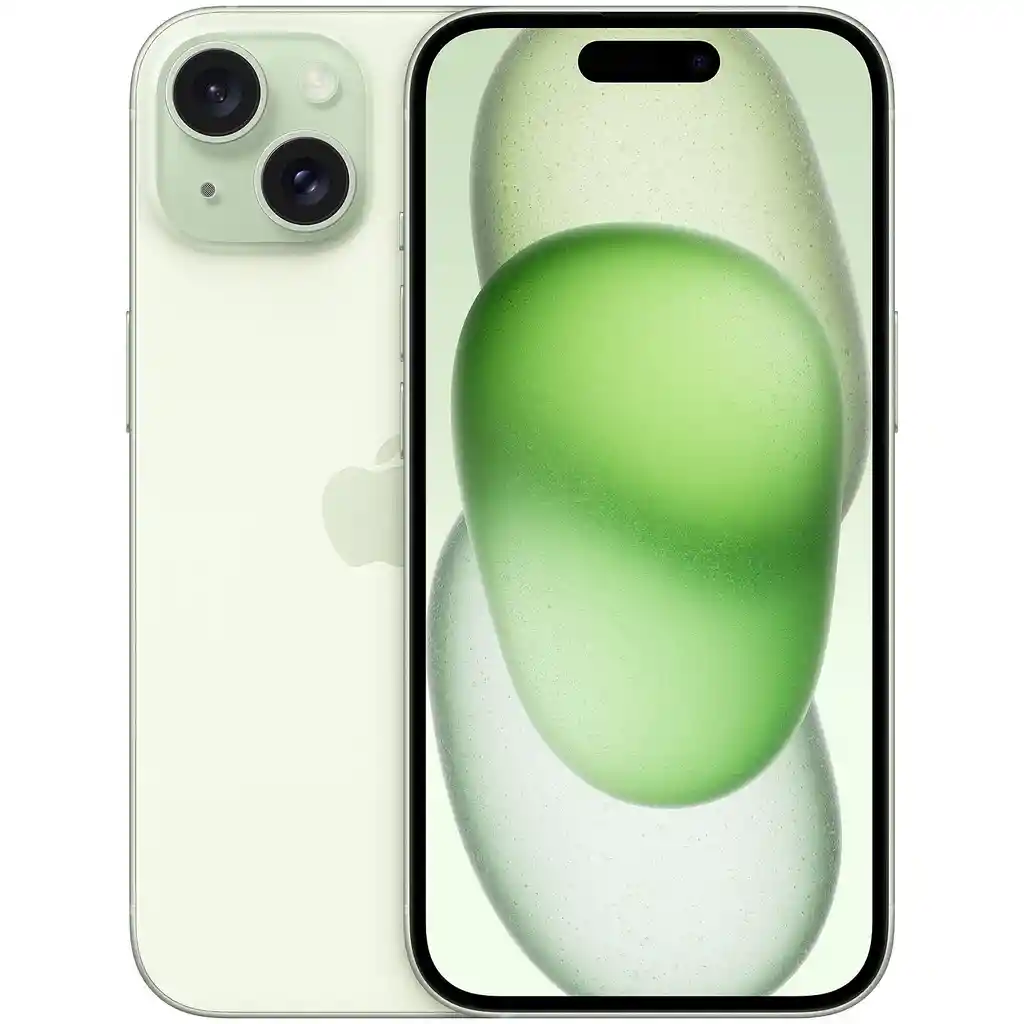 Celular Iphone 15 128gb Cámara 48mpx Verde