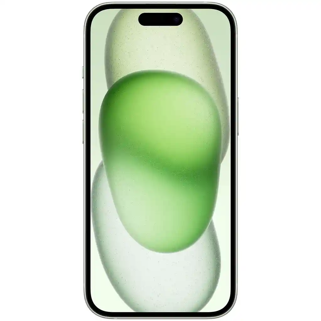 Celular Iphone 15 128gb Cámara 48mpx Verde