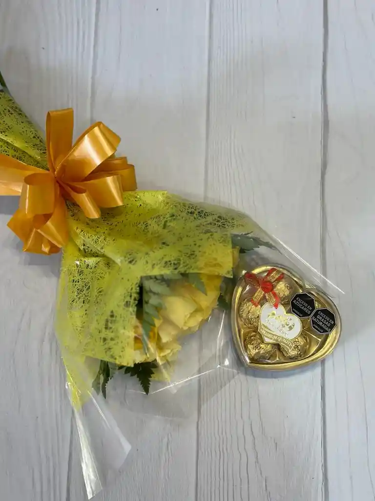 Bouquet Sorpresa Amarilla