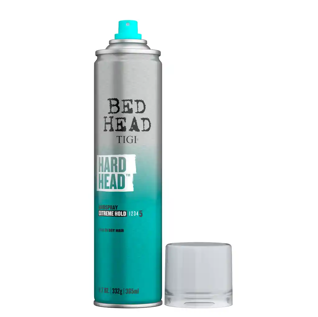 Laca Tigi Hard Head Extra Fuerte 385ml