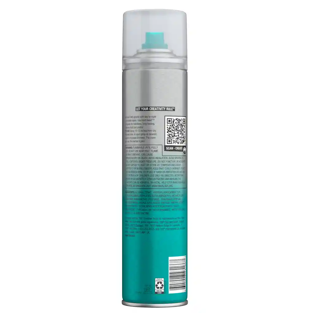 Laca Tigi Hard Head Extra Fuerte 385ml