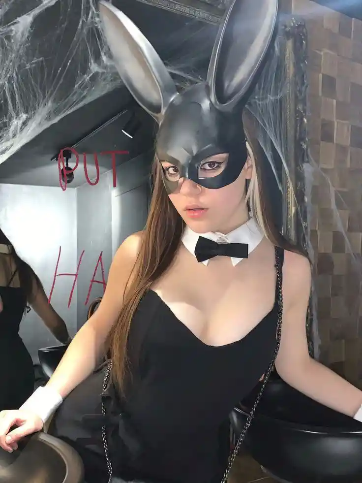 Antifaz Mascara Coneja