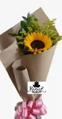 Unidad De Girasol Decorado