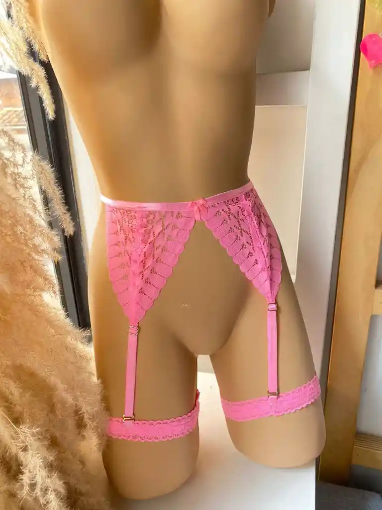 Liguero Básico Encaje Lenceria Ropa Interior Lenceria