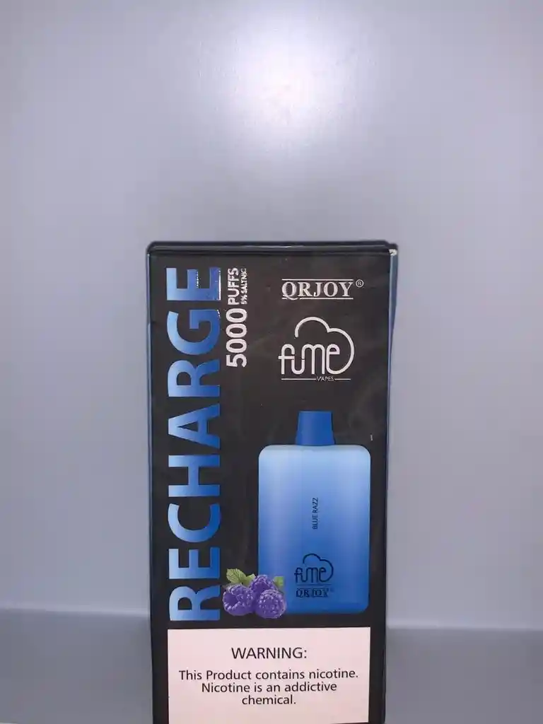 Vape Recharge 5000 Blue Razz