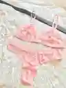 Conjunto Ropa Interior En Encaje Mujer Lenceria