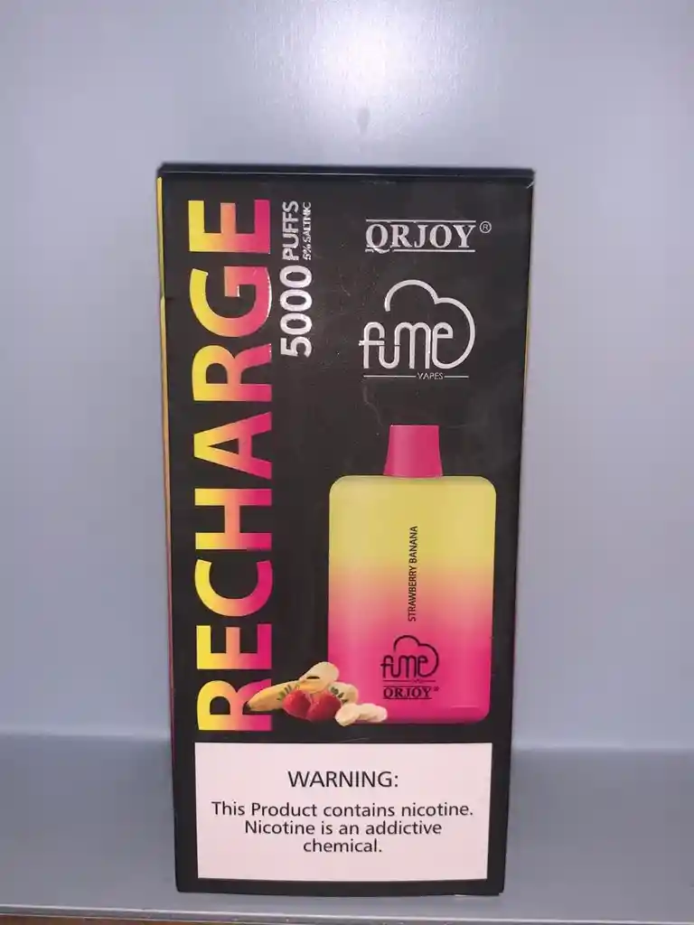 Vape Recharge 5000 Strawberry Banana