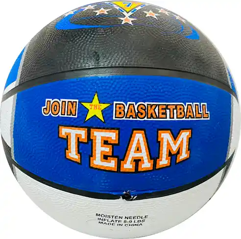 Balón De Baloncesto Apollo #7 Dream Team Usa/ Azul - Negro.