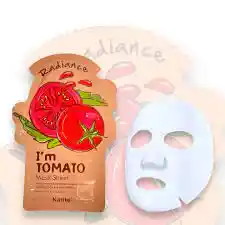 Mascarilla En Velo Con Extracto De Tomate Radiance Karite - Ref 129