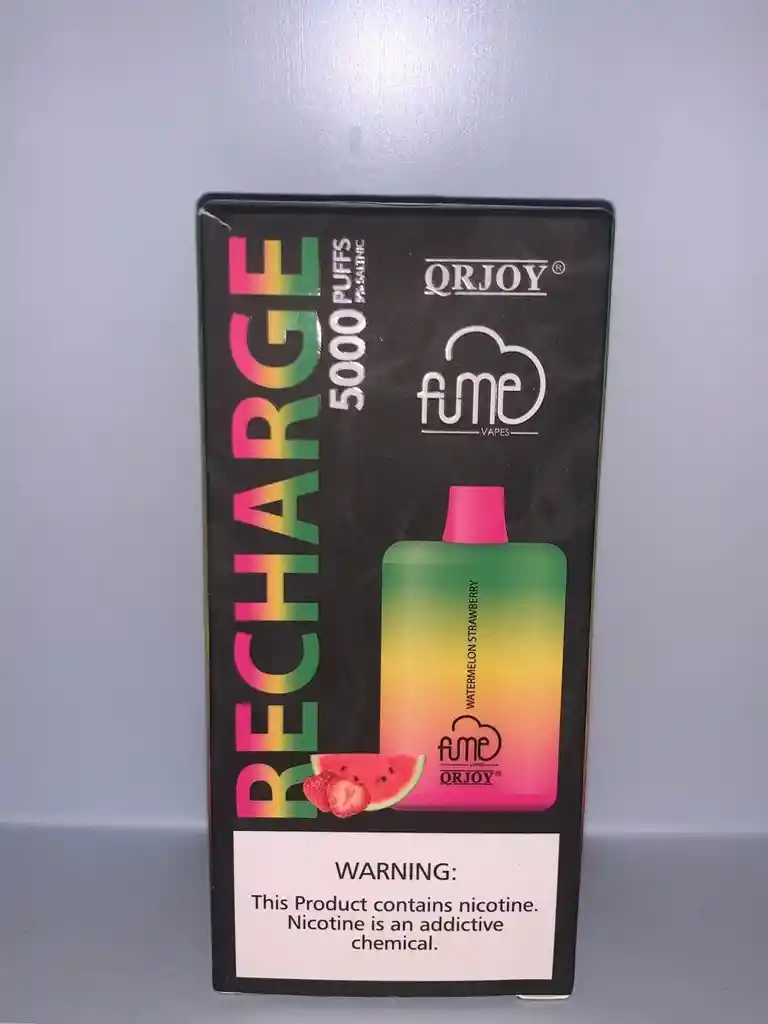 Vape Recharge 5000 Watermelon Strawberry