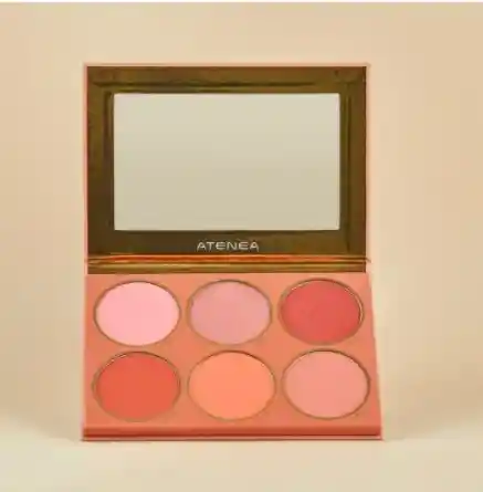 Paleta De Rubores (blush Palette) Atenea Atemporal