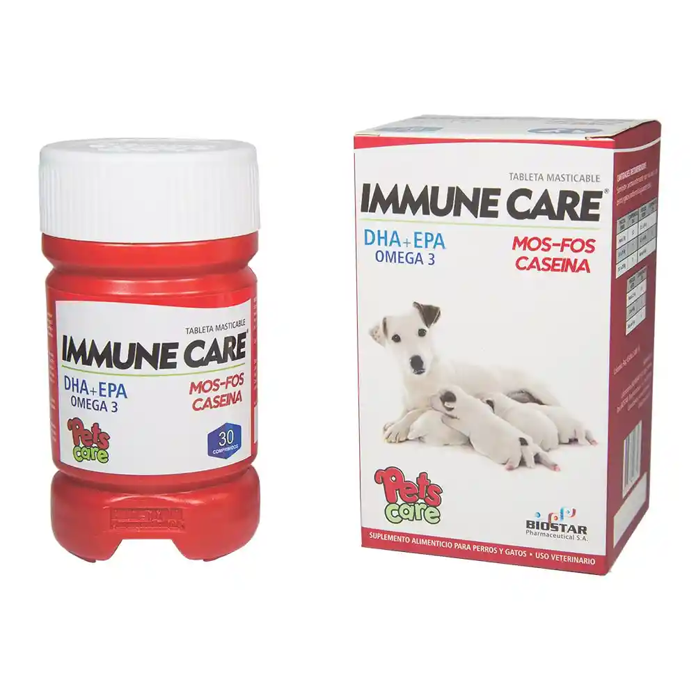 Inmune Care Suplemento Alimenticio Para Perros Y Gatos