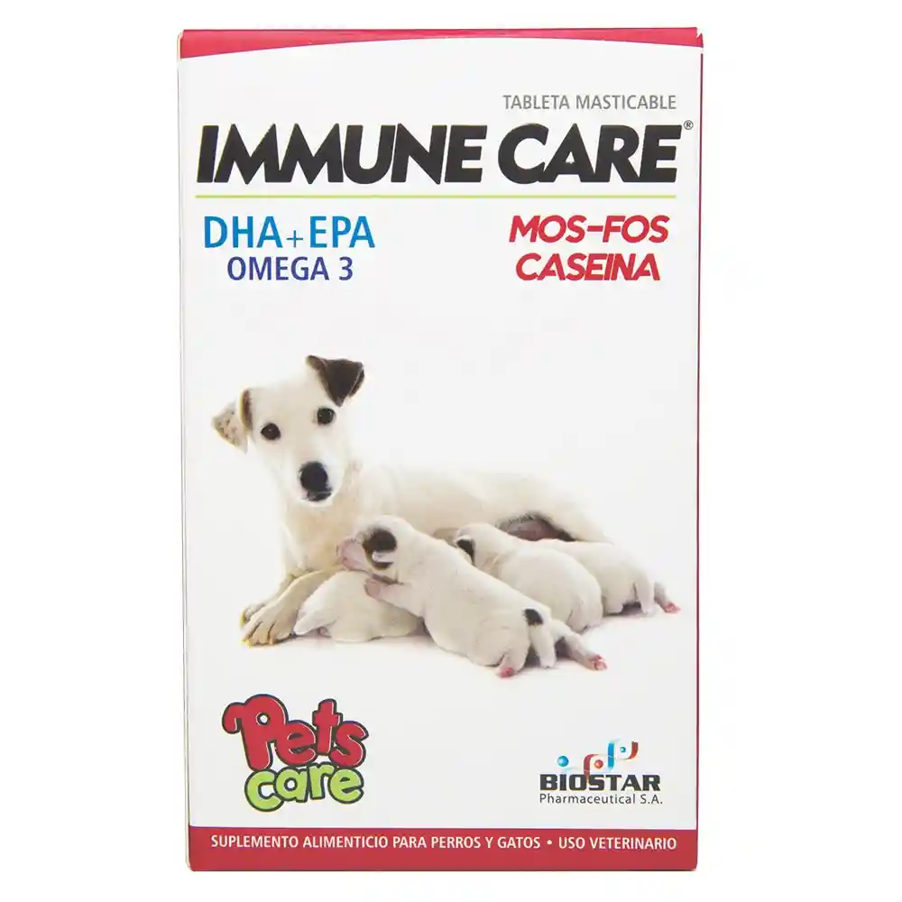 Inmune Care Suplemento Alimenticio Para Perros Y Gatos