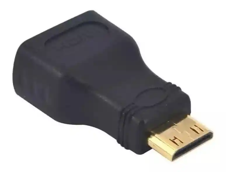 Adaptador Mini Hdmi Macho A Hdmi Hembra Convertidor Nuevo