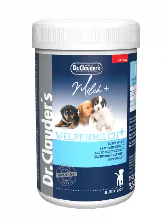 Dr. Clauder's® Puppy Milk – Leche Para Perros – Lactoreemplazador 450 G