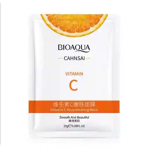 Mascarilla En Velo Con Vitamina C Bioaqua