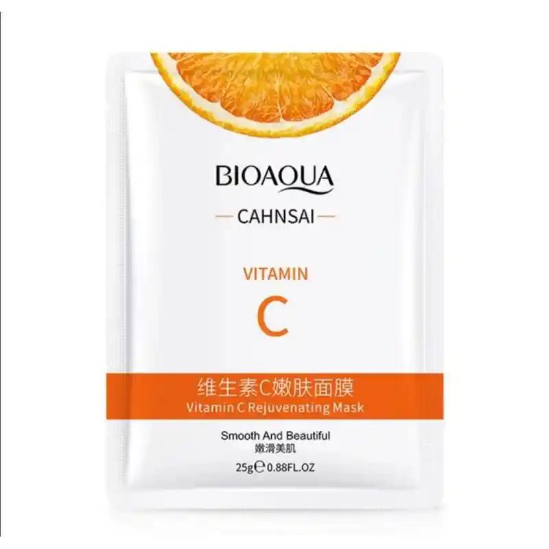 Mascarilla En Velo Con Vitamina C Bioaqua