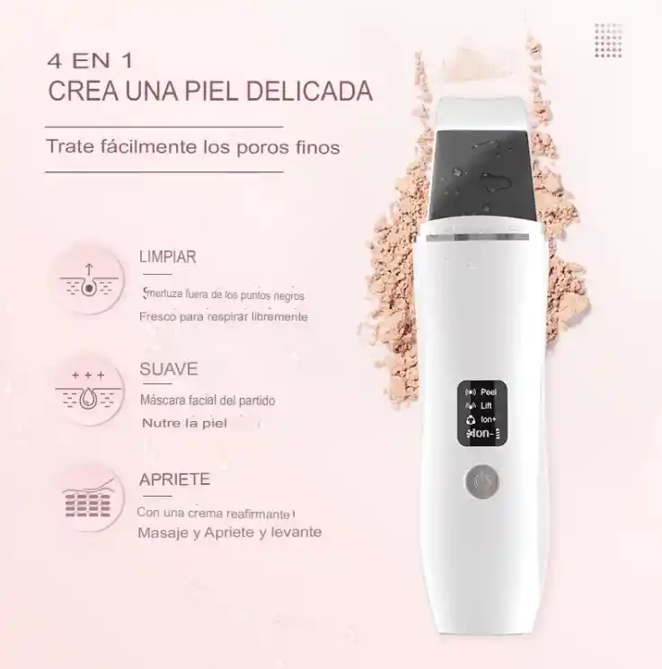 Espátula Facial Ultrasónica Ems