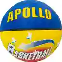 Balón De Baloncesto Apollo #7 Dream Team Usa/azul-amarillo