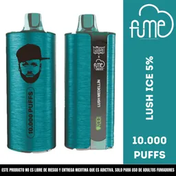 Vap Fume Nicky Jam Lush Medellin 10000 Pf5%