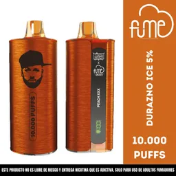 Vap Fume Nicky Jam Peach Xxx 10000 Pf 5%
