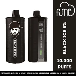 Vap Fume Nicky Jam Black Hat Black Ice 10000 Pf 5%