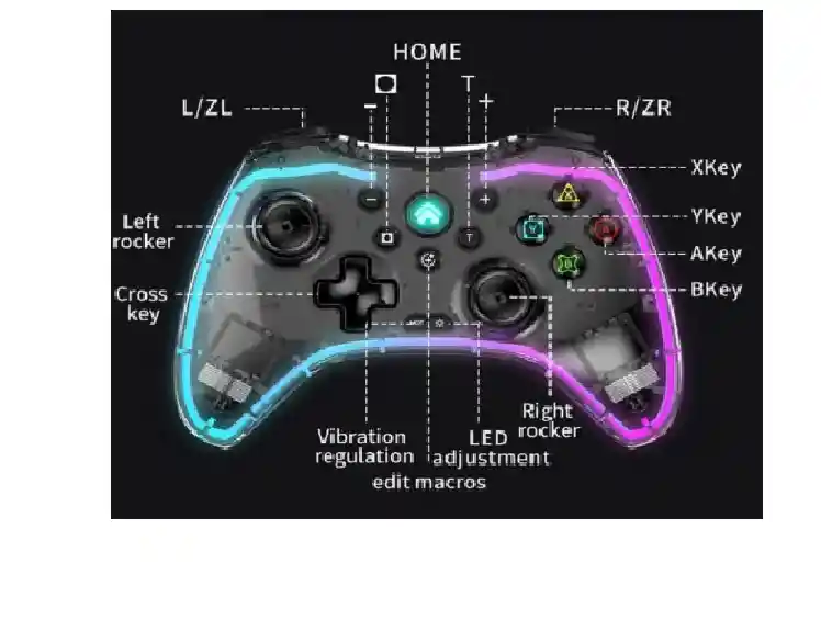 Control Para Celular Lh-3 Con Botones Programables