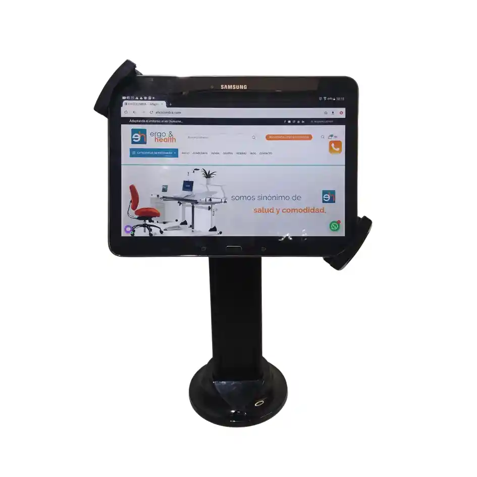 Soporte Tablet Mostrador Bracket Antirrobo