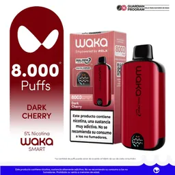 Vap Waka Dark Cherry 8000 Pf 5%
