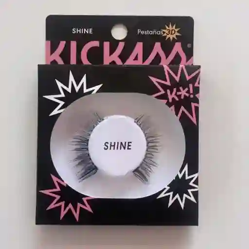 Pestañas Kickass Shine