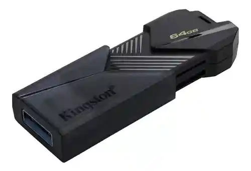 Memoria Usb Kingston Data Traveler Exodia Onyx 64gb Ónix