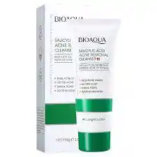 Jabon Facial Antiacné Acido Salicilico Bioaqua