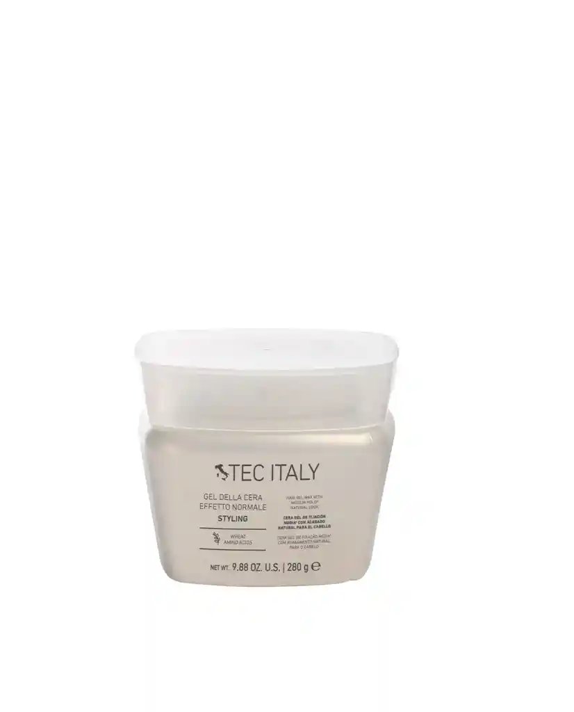 Tec Italy Gel Della Cera Efecto Normal 280gr.