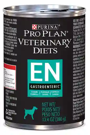 Pro Plan® Veterinary Diets En Canine Gastroenteric Lata 379 Gr