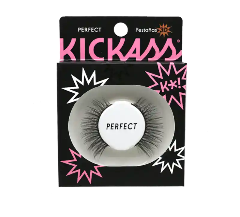 Pestañas Kickass Perfect