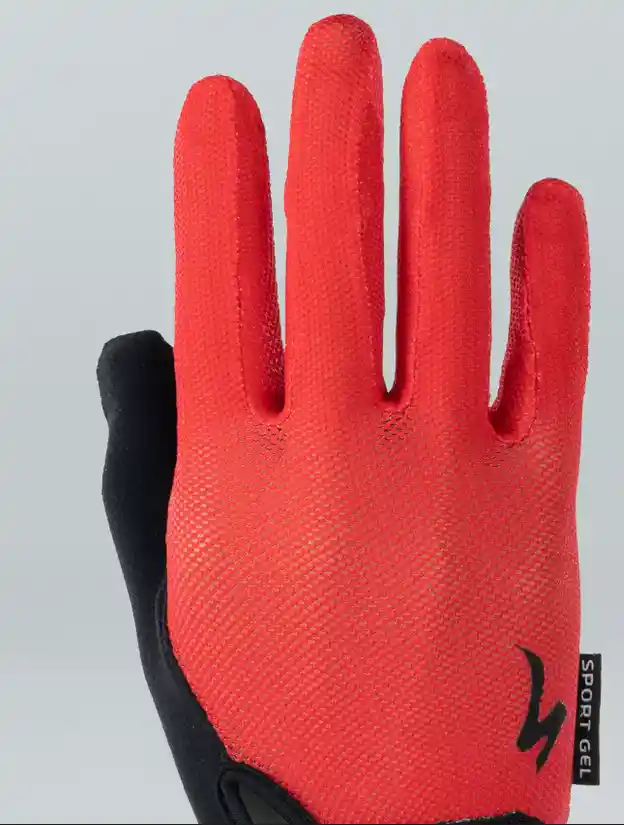 Guantes Mujer Body Geometry Sport Gel Long Finge