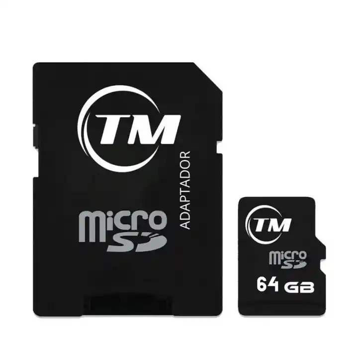 Tarjeta De Memoria Micro Sd De 64 Gigas Clase 10