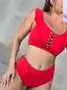 Vestidos De Baño Tiro Alto Traje De Baño Mujer